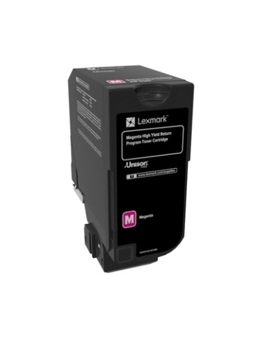 Lexmark CX725 Magenta Cartucho de Toner Original - 84C2HM0