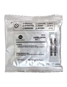 Konica Minolta DV411 Revelador Original - A202550