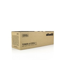 Olivetti D-Copia 15/D-Copia 20 Negro Cartucho de Toner...