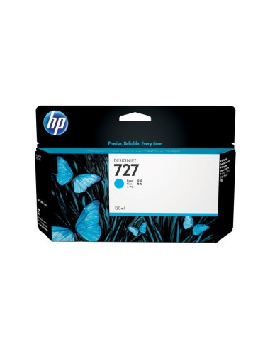 HP 727 Cyan Cartucho de Tinta Original - B3P19A