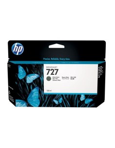 HP 727 Negro Mate Cartucho de Tinta Original - B3P22A
