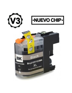 Brother LC123XL/LC121XL Negro Cartucho de Tinta Generico...