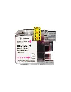 Brother LC12E Magenta Cartucho de Tinta Generico -...