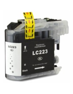 Brother LC223/LC221 Negro Cartucho de Tinta Generico -...