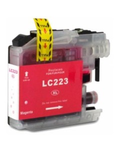 Brother LC223/LC221 Magenta Cartucho de Tinta Generico -...