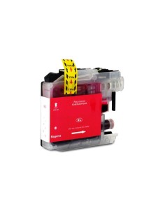 Brother LC225XL Magenta Cartucho de Tinta Generico -...