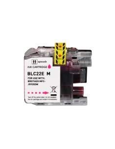 Brother LC22E Magenta Cartucho de Tinta Generico -...