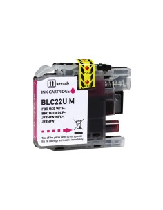 Brother LC22U Magenta Cartucho de Tinta Generico -...
