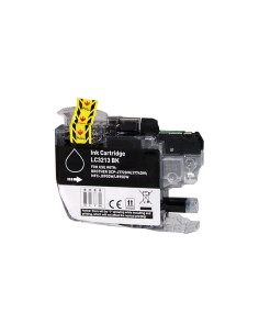 Brother LC3213/LC3211 Negro Cartucho de Tinta Generico -...