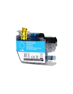 Brother LC3213/LC3211 Cyan Cartucho de Tinta Generico -...