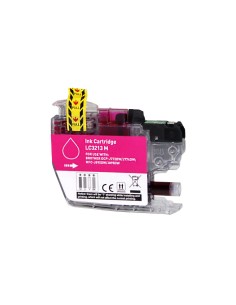 Brother LC3213/LC3211 Magenta Cartucho de Tinta Generico...