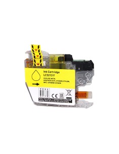 Brother LC3213/LC3211 Amarillo Cartucho de Tinta Generico...