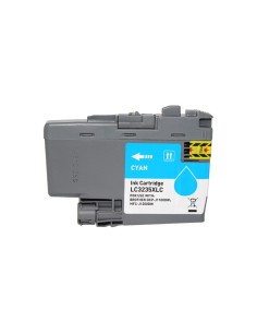 Brother LC3235XL/LC3233 Cyan Cartucho de Tinta Generico -...