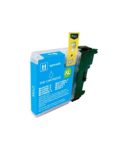 Brother LC980XL/LC1100XL/LC985XL Cyan Cartucho de Tinta...