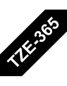 Brother TZe365 Cinta Laminada Generica de Etiquetas -...