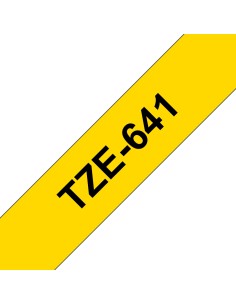 Brother TZe641 Cinta Laminada Generica de Etiquetas -...