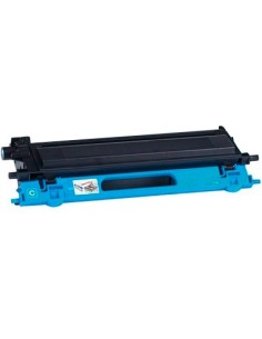 Brother TN135/TN130 Cyan Cartucho de Toner Generico -...
