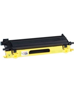 Brother TN135/TN130 Amarillo Cartucho de Toner Generico -...