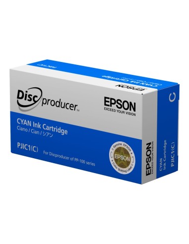 Epson PJIC1/PJIC7 Cyan Cartucho de Tinta Original - C13S020688/C13S020447