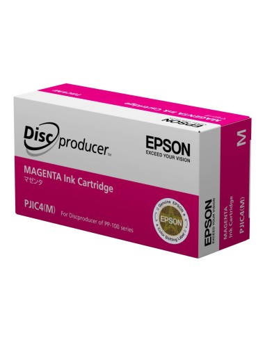 Epson PJIC4/PJIC7 Magenta Cartucho de Tinta Original - C13S020691/C13S020450
