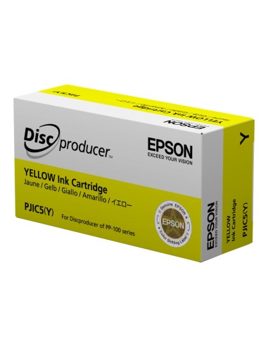 Epson PJIC5/PJIC7 Amarillo Cartucho de Tinta Original - C13S020692/C13S020451