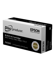 Epson PJIC6/PJIC7 Negro Cartucho de Tinta Original -...