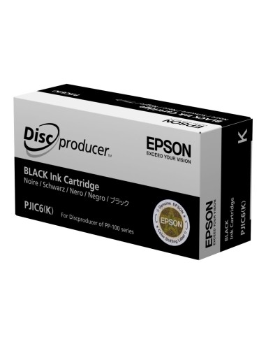 Epson PJIC6/PJIC7 Negro Cartucho de Tinta Original - C13S020693/C13S020452