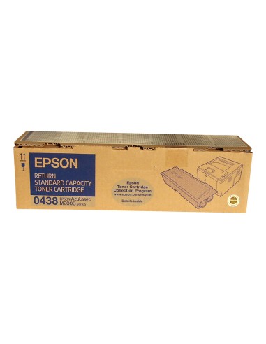Epson Aculaser M2000 Negro Cartucho de Toner Original - C13S050438