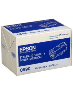 Epson WorkForce AL-M300D Negro Cartucho de Toner Original...