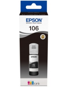 Epson 106 Negro Photo Botella de Tinta Original - C13T00R140