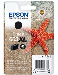 Epson 603XL Negro Cartucho de Tinta Original - C13T03A14010