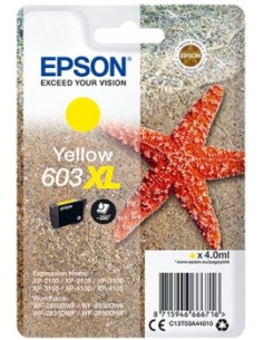 Epson 603XL Amarillo Cartucho de Tinta Original -...