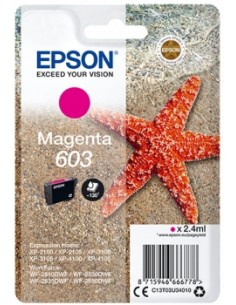 Epson 603 Magenta Cartucho de Tinta Original - C13T03U34010