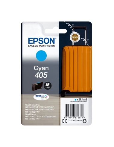 Epson 405 Cyan Cartucho de Tinta Original - C13T05G24010