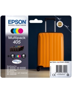Epson 405 Pack de 4 Cartuchos de Tinta Originales -...