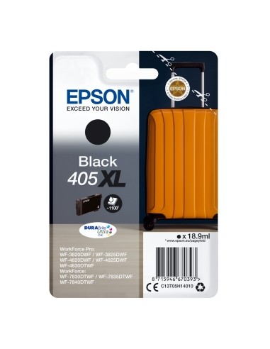 Epson 405XL Negro Cartucho de Tinta Original - C13T05H14010