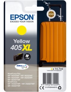 Epson 405XL Amarillo Cartucho de Tinta Original -...