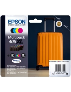 Epson 405XL Pack de 4 Cartuchos de Tinta Originales -...