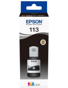 Epson 113 Negro Botella de Tinta Pigmentada Original -...