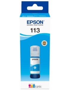 Epson 113 Cyan Botella de Tinta Pigmentada Original -...