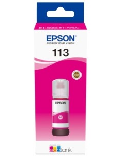 Epson 113 Magenta Botella de Tinta Pigmentada Original -...