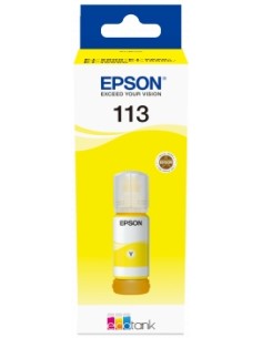 Epson 113 Amarillo Botella de Tinta Pigmentada Original -...