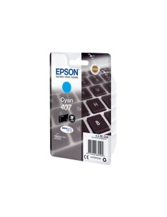 Epson 407 Cyan Cartucho de Tinta Original - C13T07U240