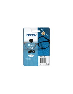 Epson 408 Negro Cartucho de Tinta Original - C13T09J14010
