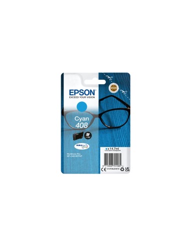 Epson 408 Cyan Cartucho de Tinta Original - C13T09J24010