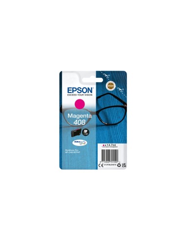 Epson 408 Magenta Cartucho de Tinta Original - C13T09J34010