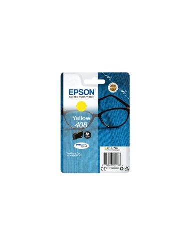 Epson 408 Amarillo  Cartucho de Tinta Original - C13T09J44010