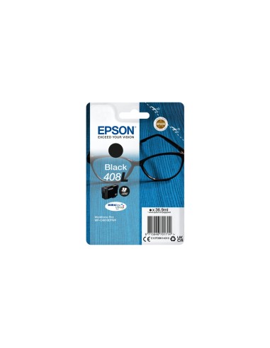 Epson 408L Negro Cartucho de Tinta Original - C13T09K14010