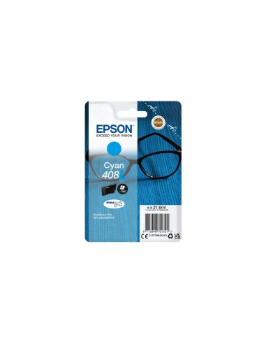 Epson 408L Cyan Cartucho de Tinta Original - C13T09K24010