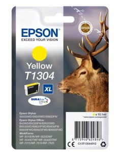 Epson T1304 Amarillo Cartucho de Tinta Original -...